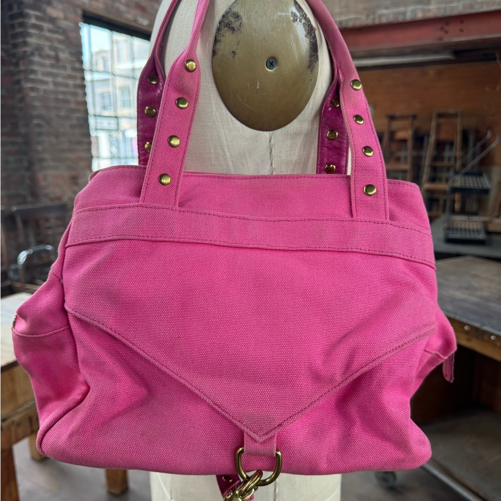 Botkier Canvas Trigger Bag. - image 2